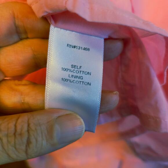 LFD pink smocked top tiered maxi dress nwt prairecore size medium - Picture 8 of 8